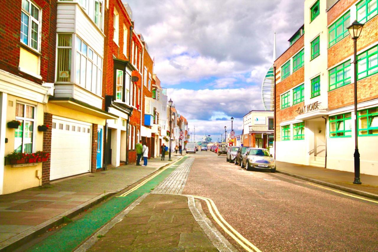 Purple Cloud Cottage Portsmouth Luaran gambar