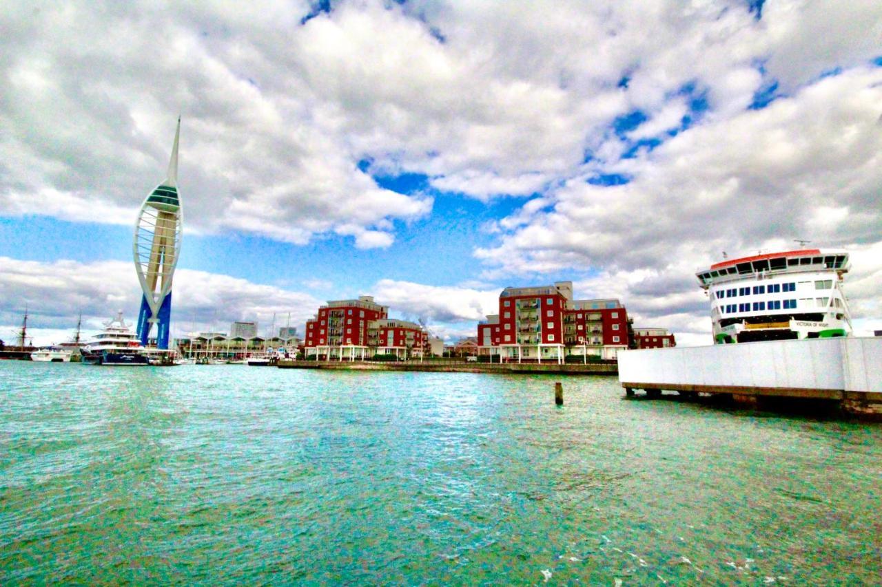 Purple Cloud Cottage Portsmouth Luaran gambar