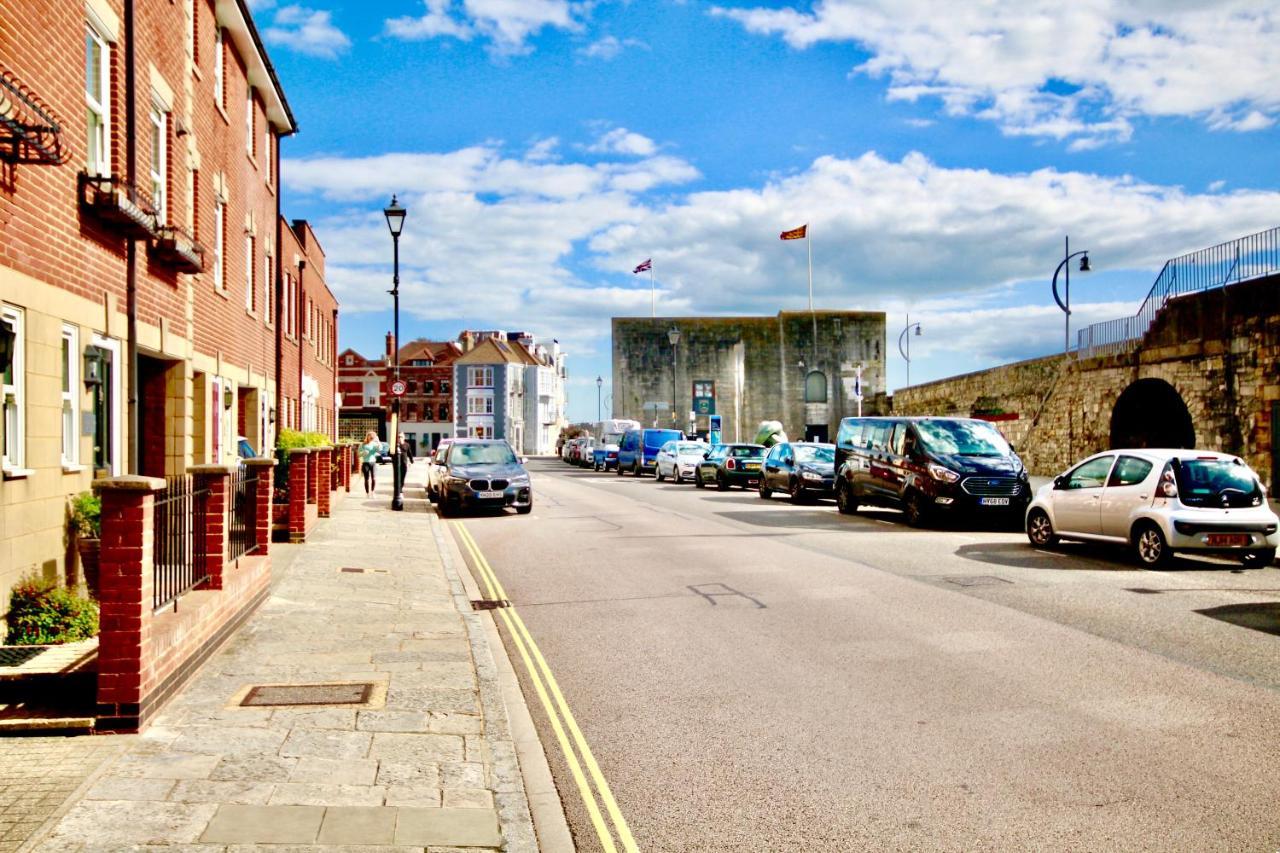 Purple Cloud Cottage Portsmouth Luaran gambar