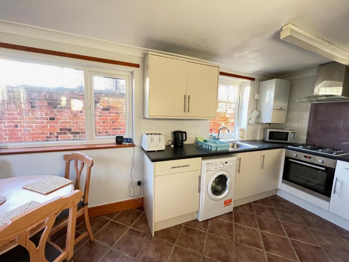 Purple Cloud Cottage Portsmouth Luaran gambar